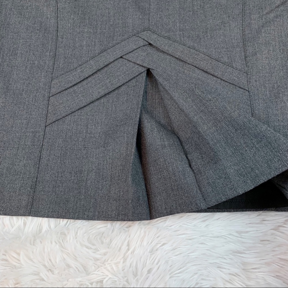 Viktor & Rolf Virgin Wool pleated waist pencil Skirt knee length Made‎ in Italy - Picture 10 of 11